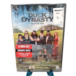 Duck Dynasty DVD New Sealed Season 1 Robertson Family Calls Hunting Comedy